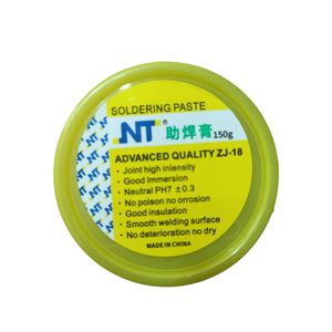 روغن لحیم ان تی مدل zj_18 وزن 150گرم